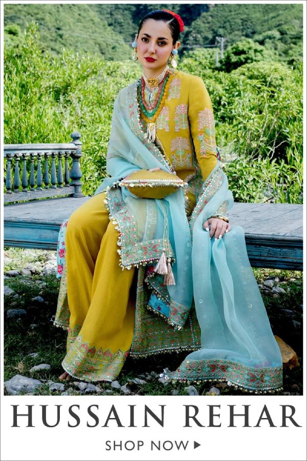 Hussain Rehar Online Store Hussain Rehar Lawn, Silk & Luxury Chiffon