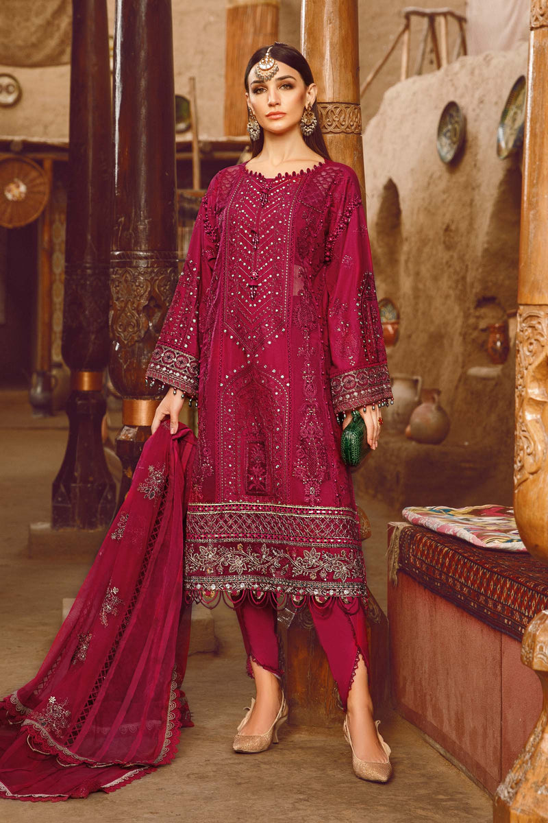 MARIA.B Luxury Lawn Collection 2023 – D-2311-B – YourLibaas