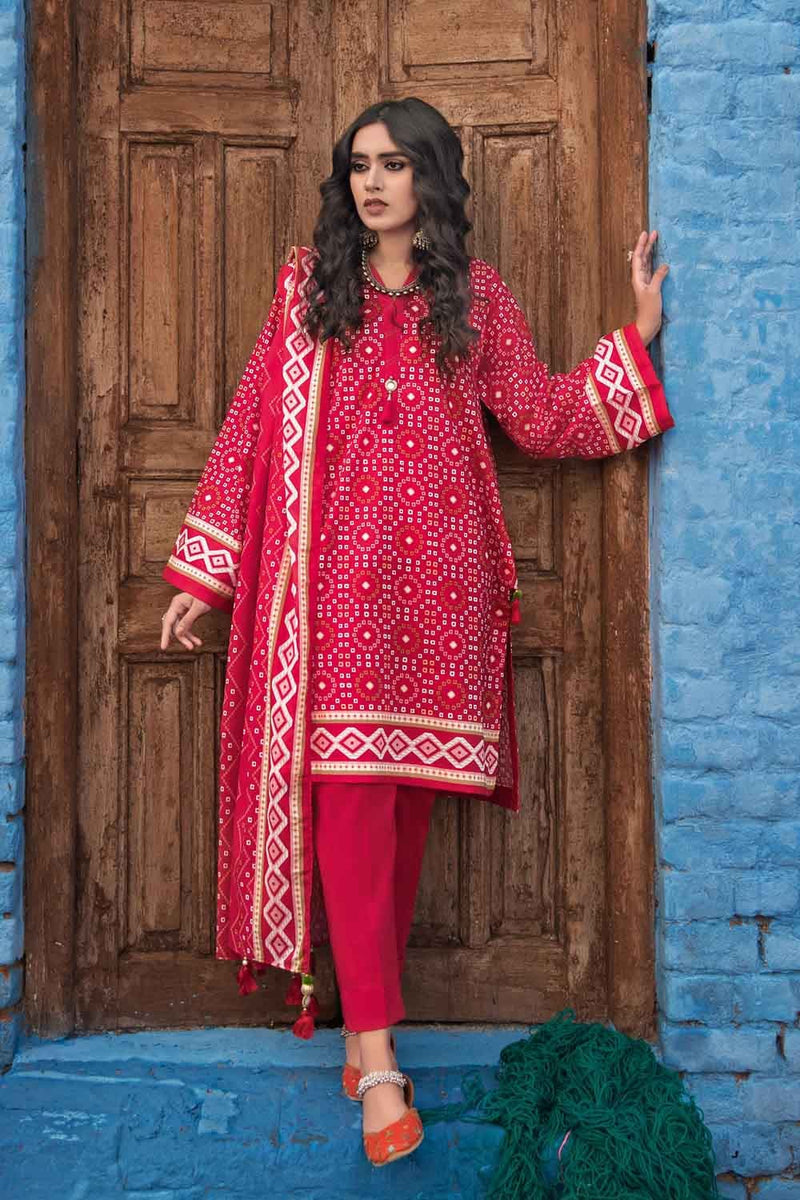 Gul Ahmed Summer 2022 Chunri Collection 3PC Chunri Lawn Suit