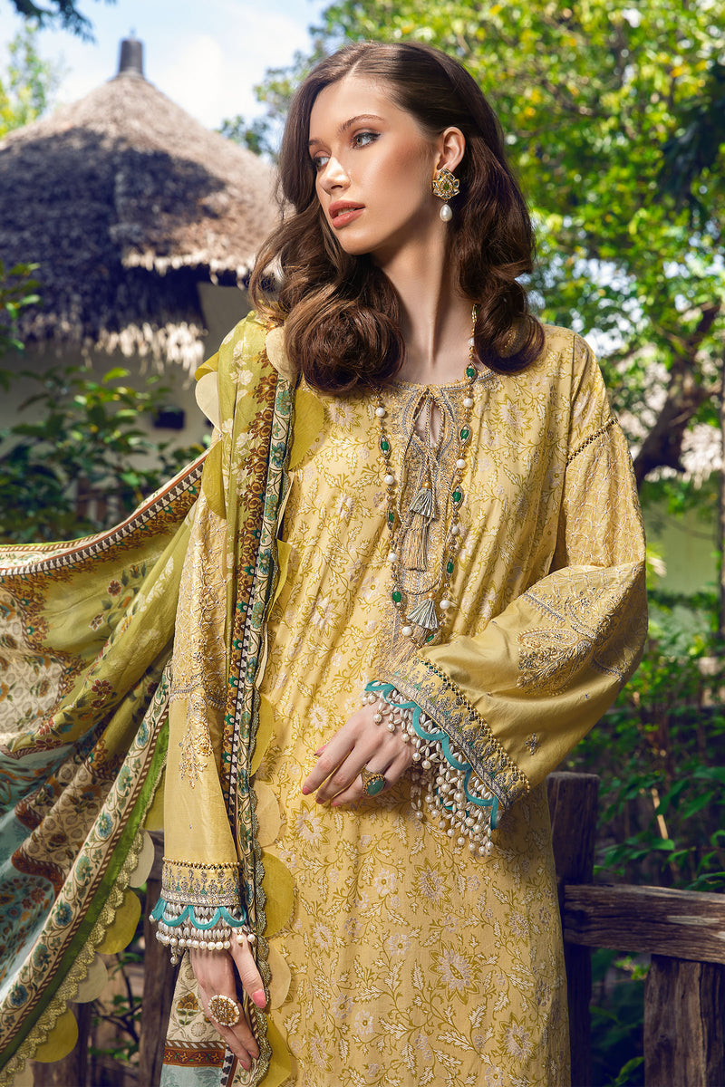 MARIA.B. Mprints Eid Lawn Collection 2022 – MPT-1401-A – YourLibaas