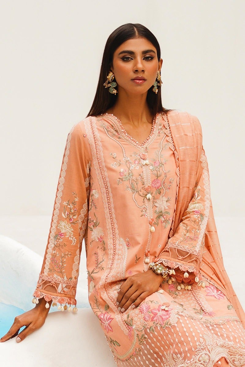 Sana Safinaz Muzlin Spring Lawn Collection 2023 – M231-021B-CN – YourLibaas