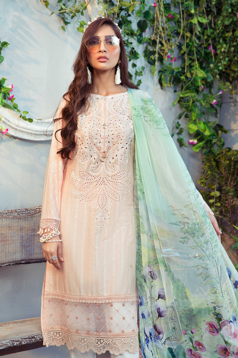 MARIA.B MPrints Spring/Summer Lawn Collection 2021 – MPT-1011-B ...