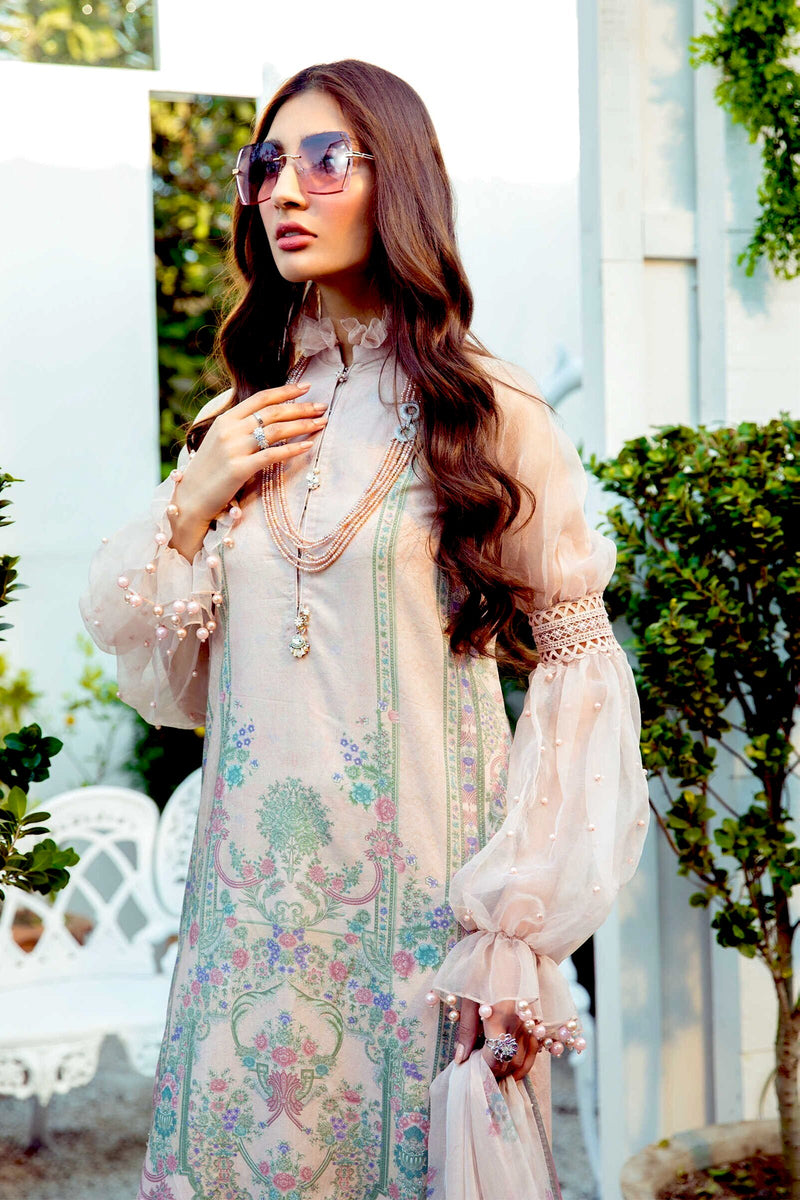 MARIA.B MPrints Spring/Summer Lawn Collection 2021 – MPT-1012-A ...