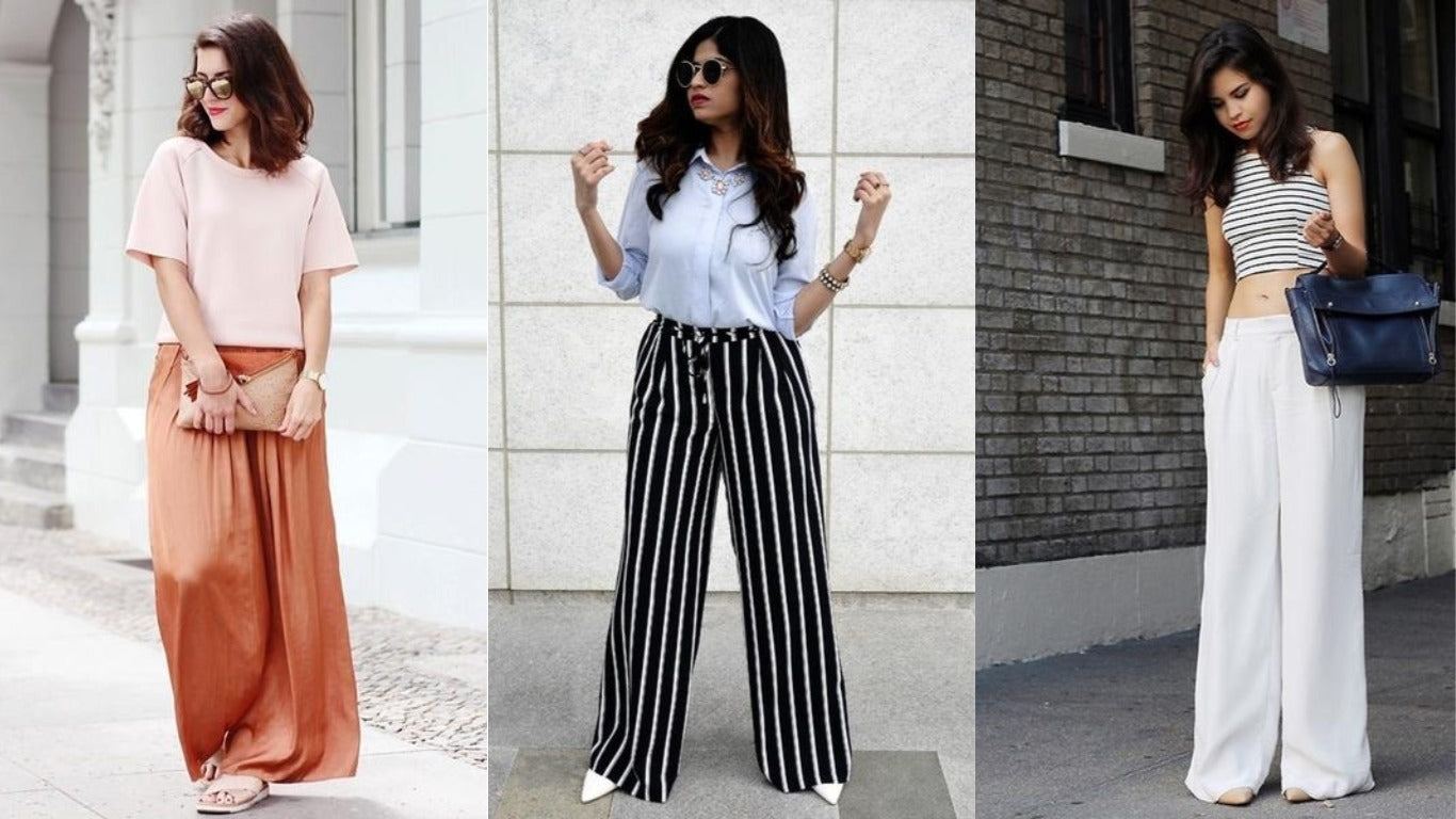 5 Top Tricks to Styling Palazzo Pants - FunkyForty