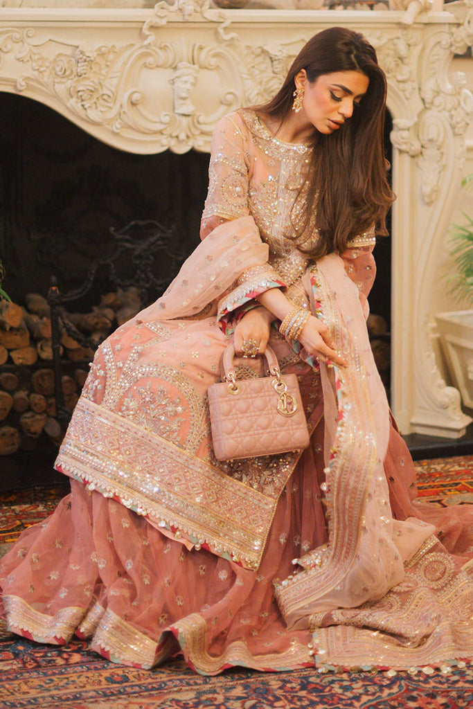 Mohsin Naveed Ranjha Zarlish Wedding Formals - AARZOO