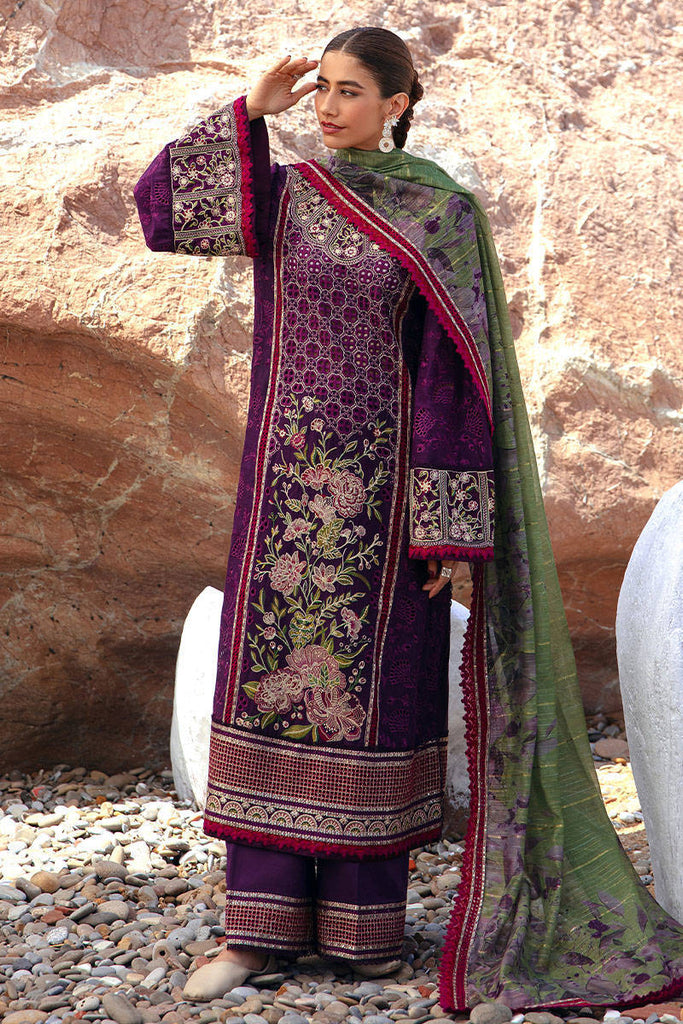 Mohsin Naveed Ranjha Luxury Lawn – Gul-E-Lala