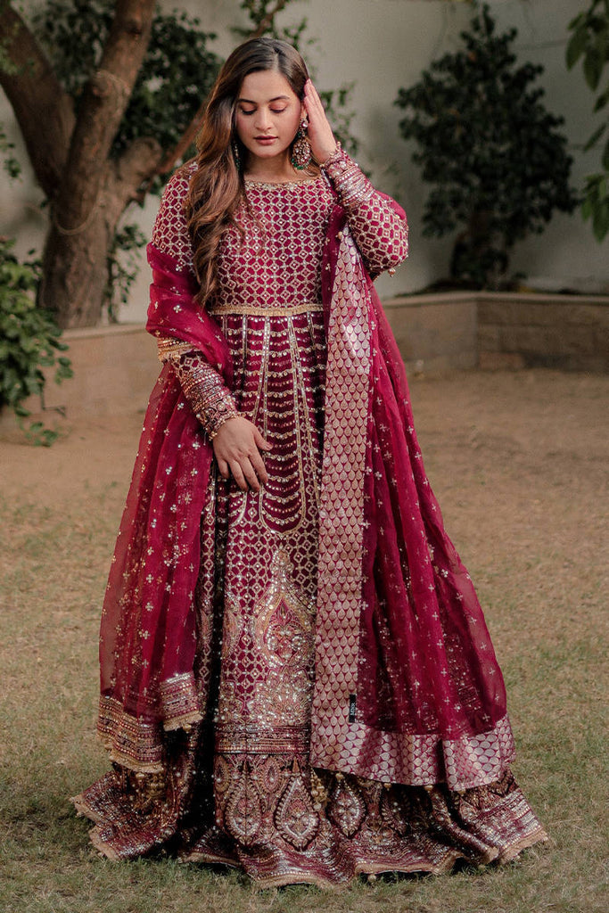 Mohsin Naveed Ranjha X Aiman Khan Zarlish Luxury Wedding Formals – Bia