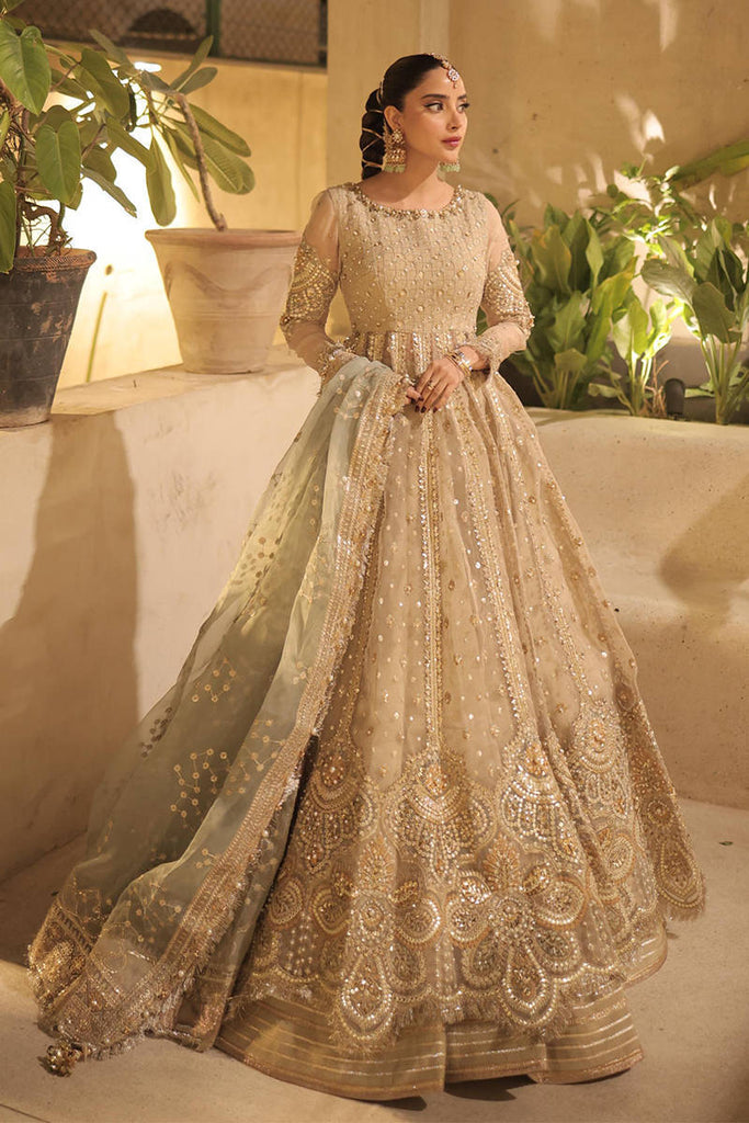 Mohsin Naveed Ranjha X Saboor Aly Zarlish Luxury Wedding Formals – Shabnami