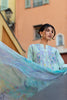 Ansab Jahangir Zoha Luxury Lawn – Misty Jade