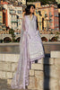 Ansab Jahangir Zoha Luxury Lawn – French Lavender