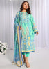 Lala Emrose Lawn Collection – Aqua Dream