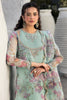 Charizma Mi Amor Pret/Stitched – Embroidered Organza Suit CMA-5-09