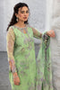 Charizma Mi Amor Pret/Stitched – Embroidered Organza Suit CMA-5-013