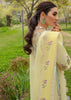 Crimson X Saira Shakira Luxury Lawn – Sun Kissed - Lemon