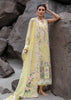 Crimson X Saira Shakira Luxury Lawn – Believe In Her - Topaz Yellow