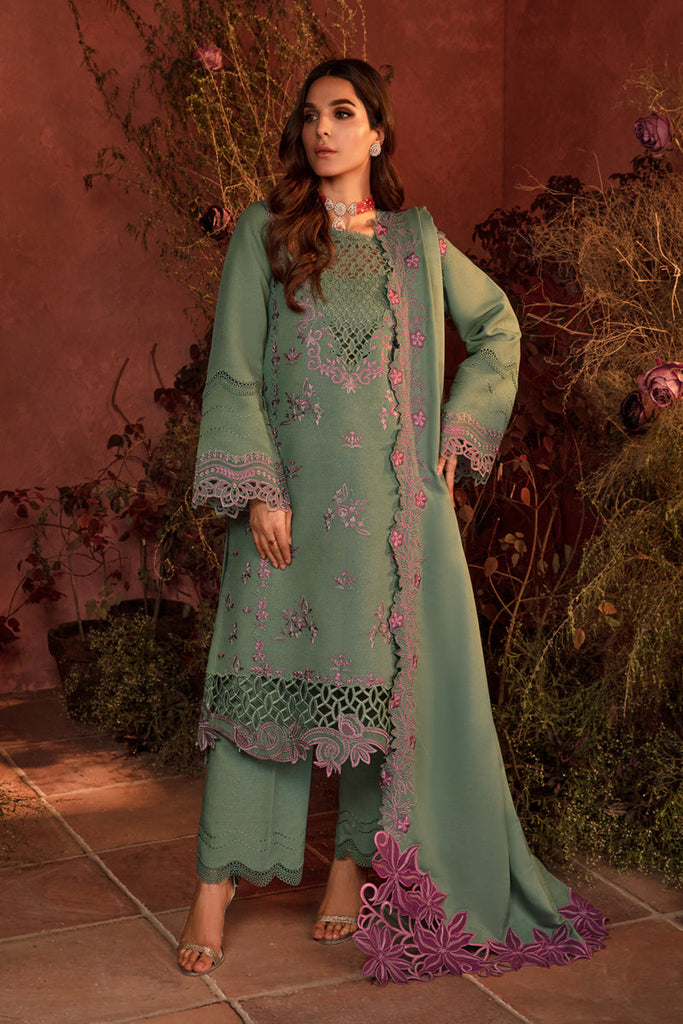 Rang Rasiya Premium Winter Edit – Mint