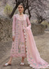 Crimson X Saira Shakira Luxury Lawn – Believe In Her - Blush Pink