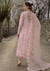 Crimson X Saira Shakira Luxury Lawn – Believe In Her - Blush Pink