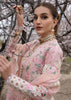 Crimson X Saira Shakira Luxury Lawn – Believe In Her - Blush Pink