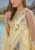 Crimson X Saira Shakira Luxury Lawn – A French Brunch - Sunflower Yellow