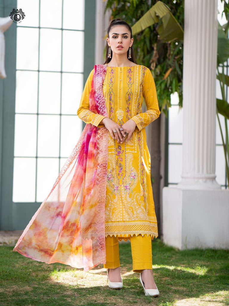 Rang Pasand Embroidered Lawn Collection – GRP2317A4