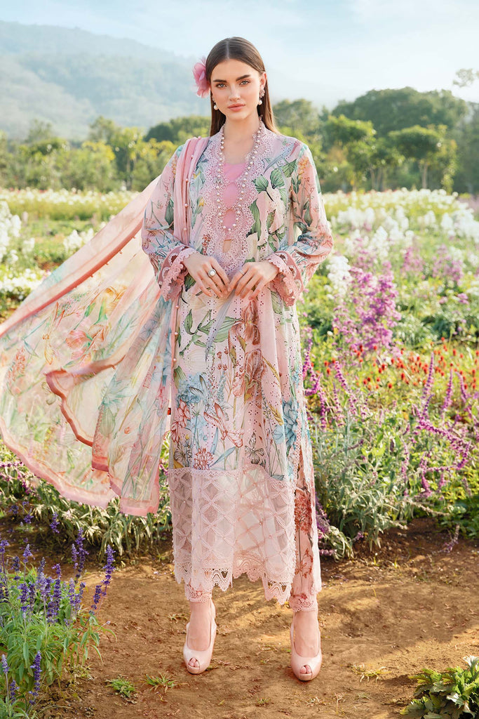 MARIA.B MPrints Spring/Summer Lawn 2025 – MPT-2502-A