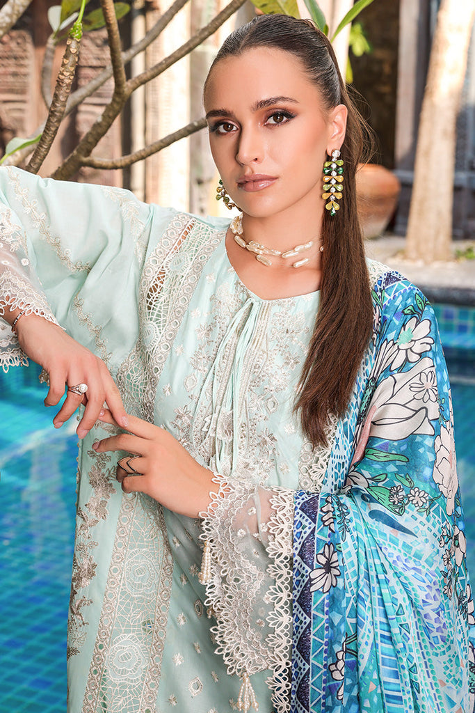 Tabeer Spring/Summer Luxury Lawn – Eva