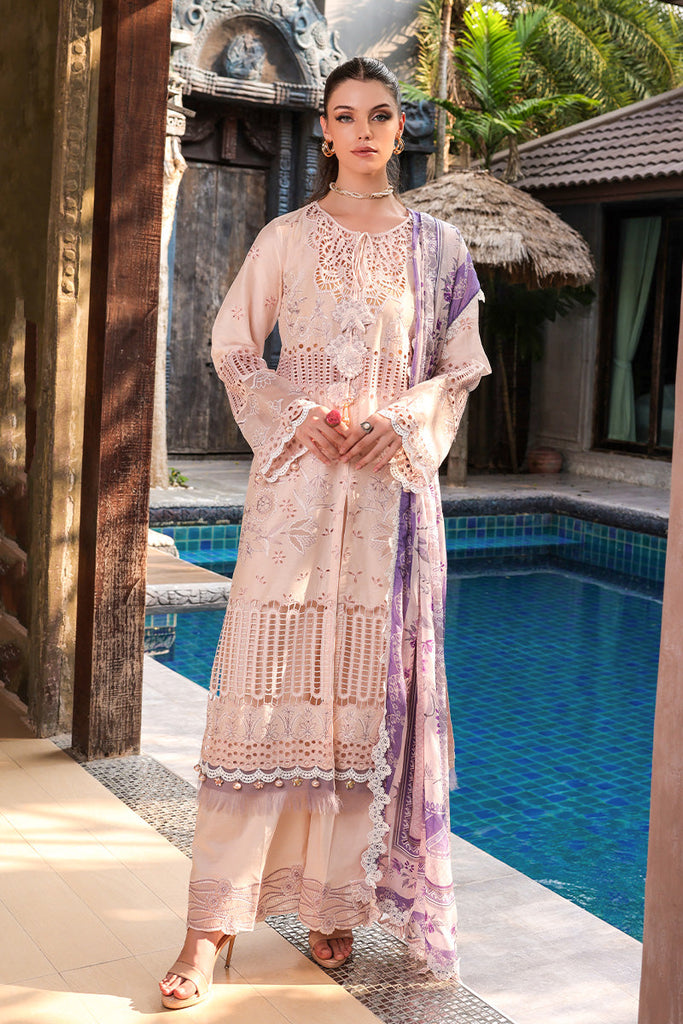 Tabeer Spring/Summer Luxury Lawn – Elvin