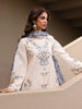Faiza Faisal Marine Luxury Lawn – MIRHA