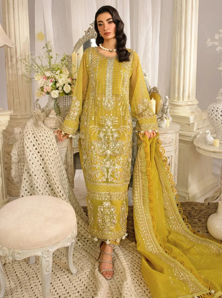 Elaf Evara Luxury Wedding Formals – EFE-03 SUNLIT