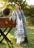 Sadaf Fawad Khan Siraa Luxury Lawn – PALM ISLAND - B