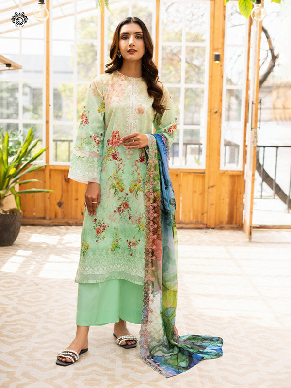 Gulljee Soz Kesimi Spring/Summer Lawn – GSK2402A4