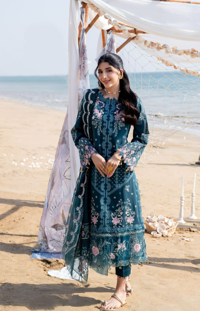 Aabyaan X Mawra Hocane · Saagar Luxury Lawn – ISHANA (AS-06)