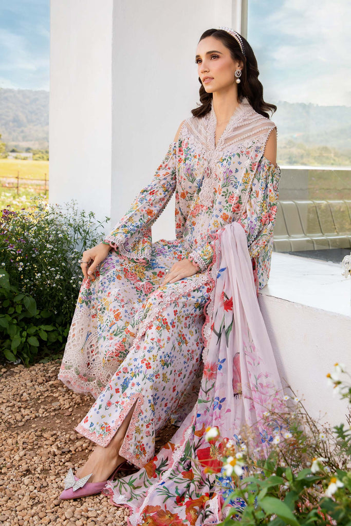 MARIA.B MPrints Spring/Summer Lawn 2025 – MPT-2507-A