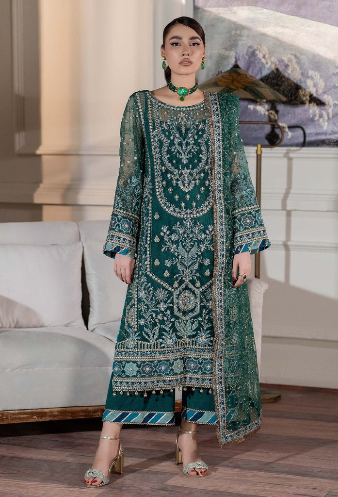 Adan's Libas Traditional Essence Hand Embellished Formals – D-1113