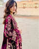 Sana Safinaz Luxury Winter Collection · Luxe Velvet – V231-003-CP