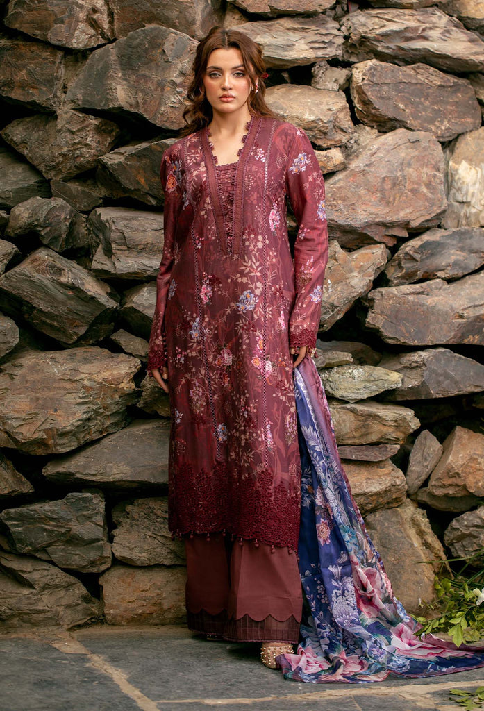 Adan's Libas Lawn Prints by Meerab Malik – D-6703