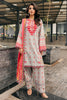 Charizma Combinations – Embroidered Lawn Shirt with Embroidered Chiffon Dupatta and Trouser DSCC4-01