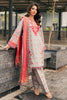 Charizma Combinations – Embroidered Lawn Shirt with Embroidered Chiffon Dupatta and Trouser DSCC4-01