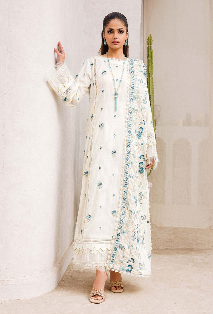 Adan's Libas Chikankari Lawn Collection 2024 – 5727