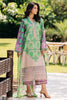 Charizma CPrints – Printed Lawn Shirt with Chiffon Dupatta and Trouser CP4-43