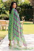 Charizma CPrints – Printed Lawn Shirt with Chiffon Dupatta and Trouser CP4-43