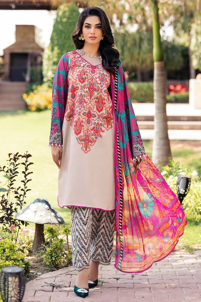 Charizma C-Prints Lawn Collection – CP4-46