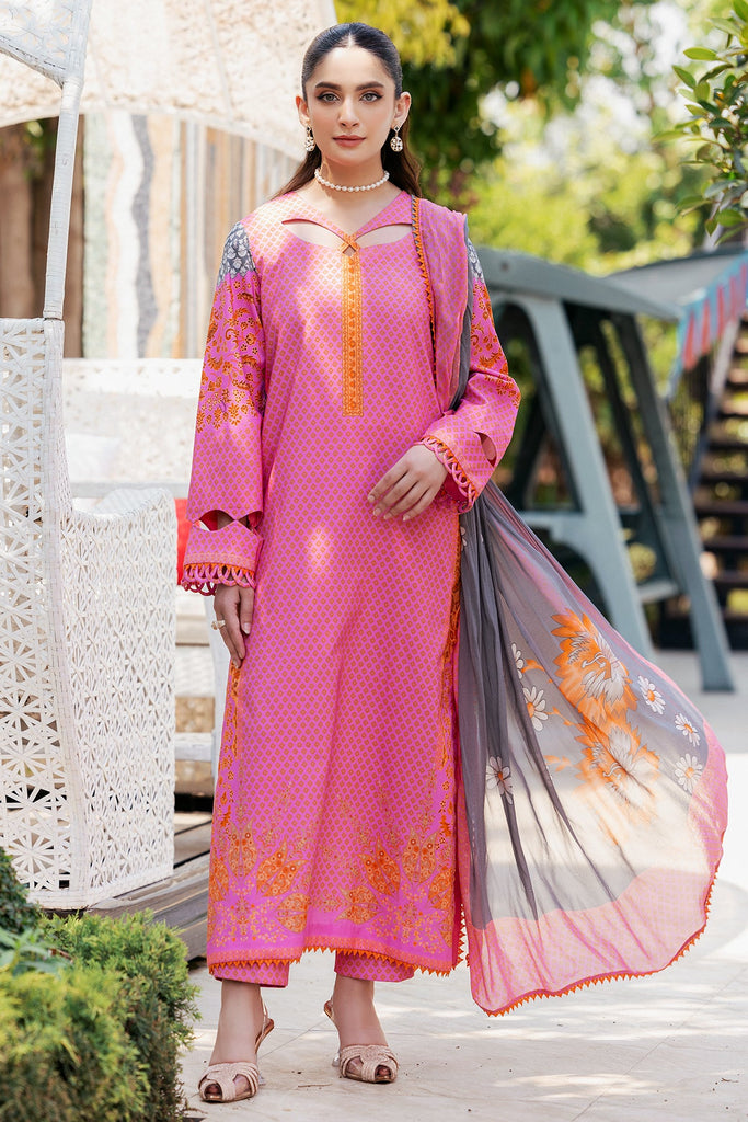 Charizm C-Print Printed Lawn – CP4-54