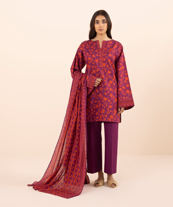 Sapphire 3PC Lawn Collection – U3P-DY24D1-27