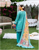 Mausummery Summer Lawn Collection – Turquoise