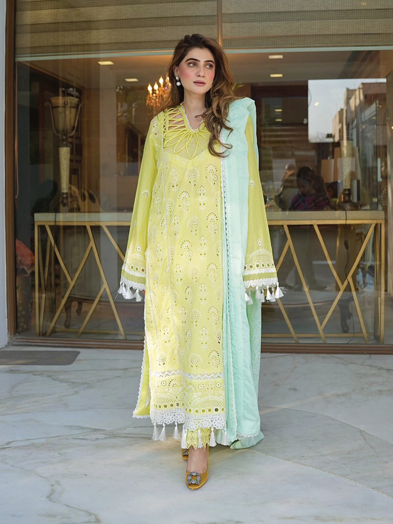 Faiza Faisal Maya Summer Lawn Collection – Derya