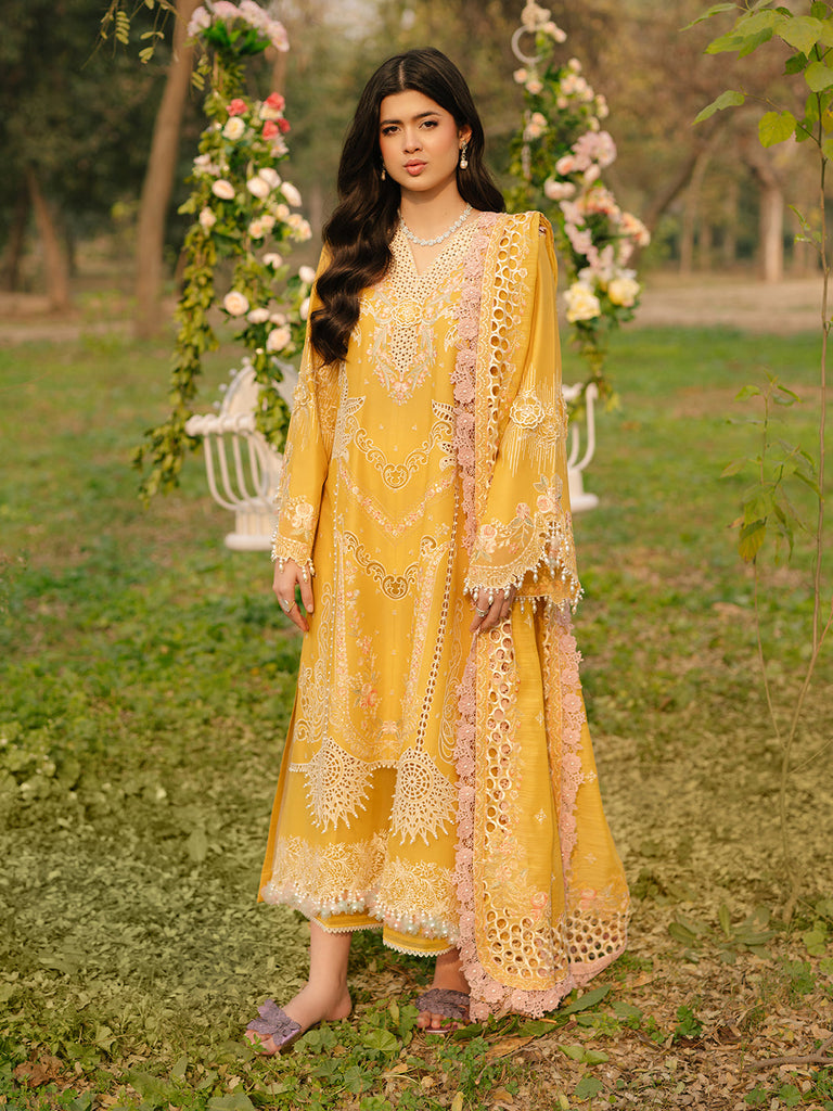 Bin Ilyas Freesia Luxury Lawn – 104-A