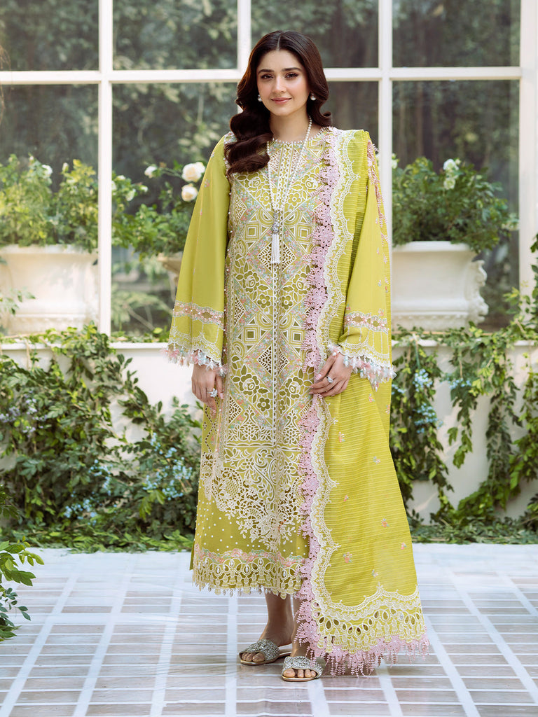 Bin Ilyas Freesia Luxury Lawn – 105-A