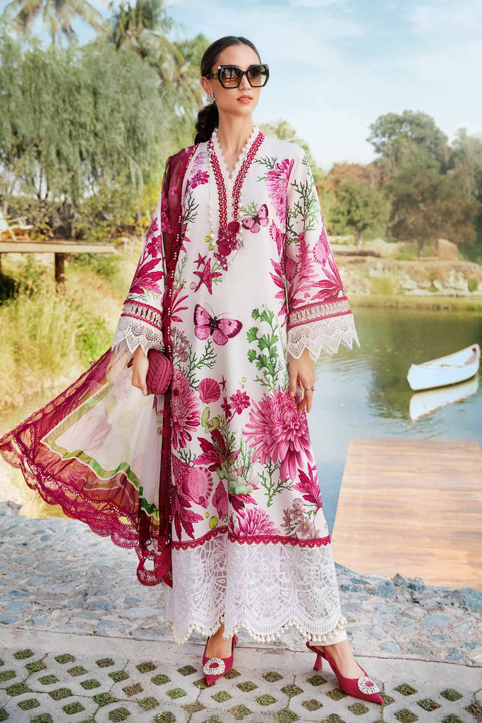 MARIA.B MPrints Spring/Summer Lawn 2025 – MPT-2510-A